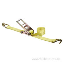 3'' / 75MM Heavy Duty Aluminum Handle  Ratchet Lashing Strap